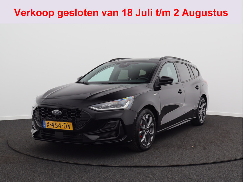 Ford Focus Wagon 1.0 EcoBoost Hybrid ST Line Style/ lage km/ zeer mooi!