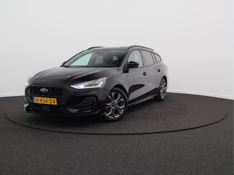 Ford Focus Wagon 1.0 EcoBoost Hybrid ST Line Style/ lage km/ zeer mooi!