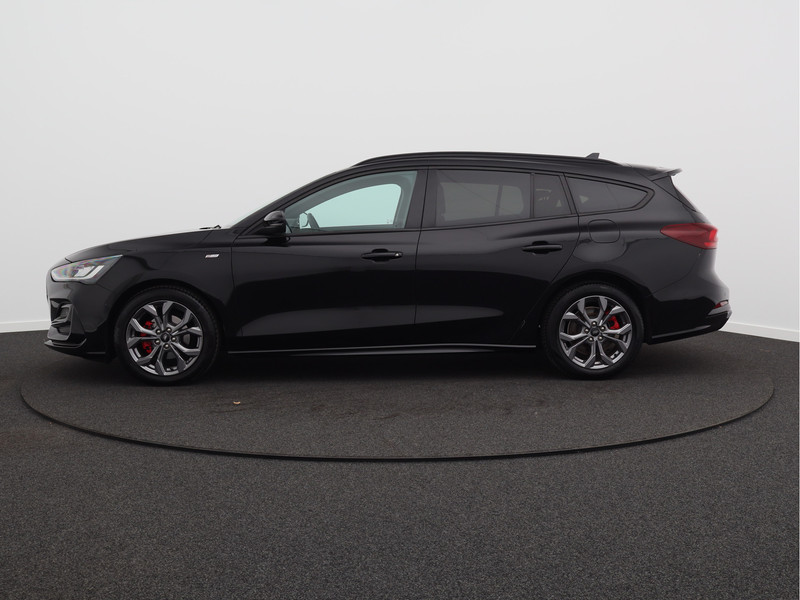 Ford Focus Wagon 1.0 EcoBoost Hybrid ST Line Style/ lage km/ zeer mooi!