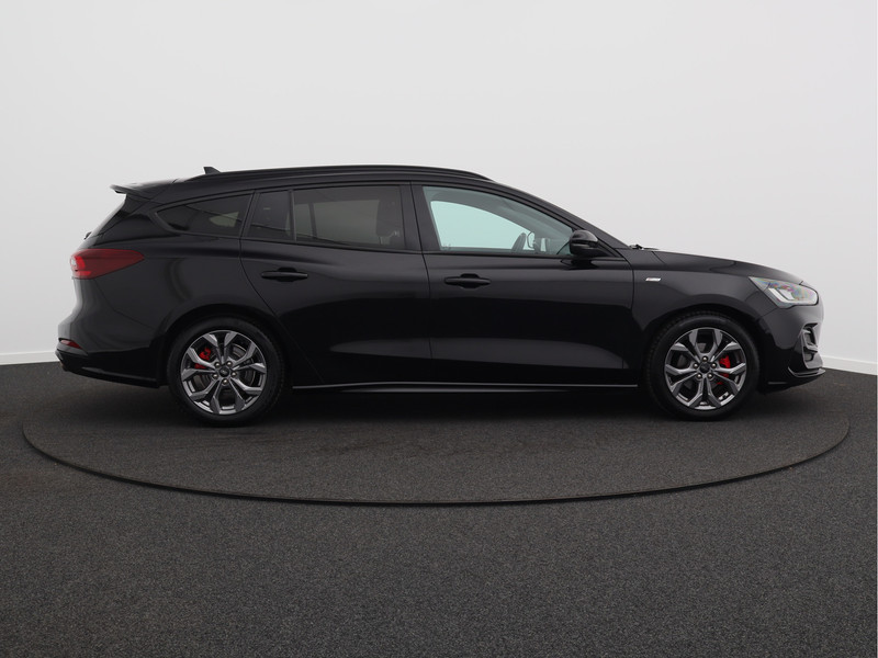 Ford Focus Wagon 1.0 EcoBoost Hybrid ST Line Style/ lage km/ zeer mooi!