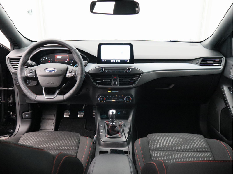 Ford Focus Wagon 1.0 EcoBoost Hybrid ST Line Style/ lage km/ zeer mooi!