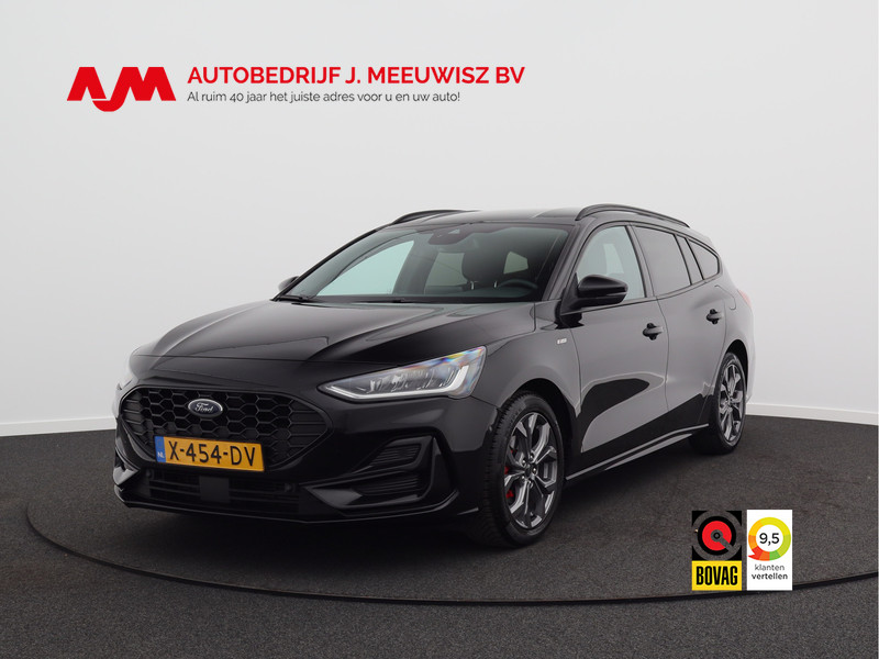 Ford Focus Wagon 1.0 EcoBoost Hybrid ST Line Style/ lage km/ zeer mooi!