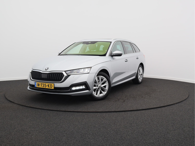 Škoda Octavia Combi 1.0 e-TSI Business Edition Plus/ automaat/ compleet!
