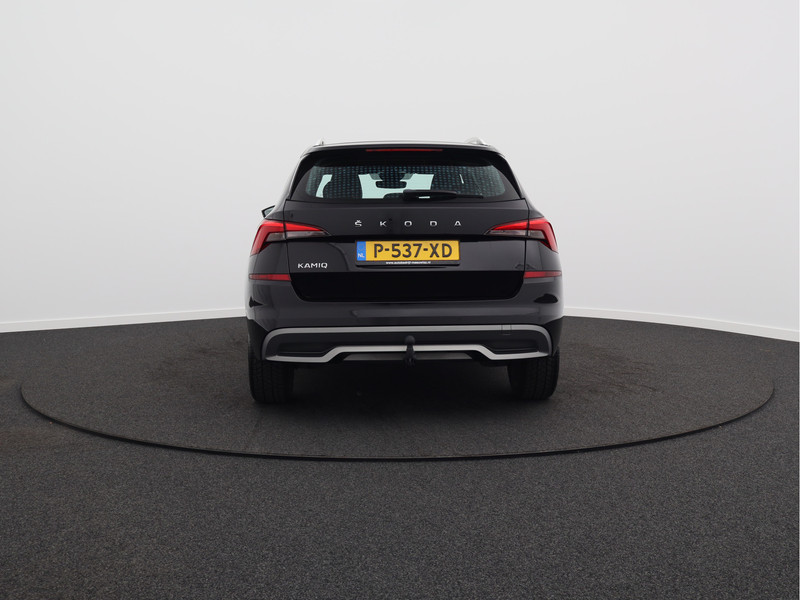 Škoda Kamiq 1.0 TSI Ambition/ automaat/ trekhaak/ zeer mooi!