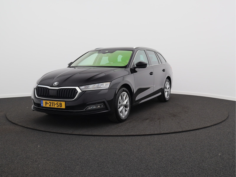 Škoda Octavia Combi 1.0 e-TSI Business Edition Plus/ automaat/ zeer mooi!
