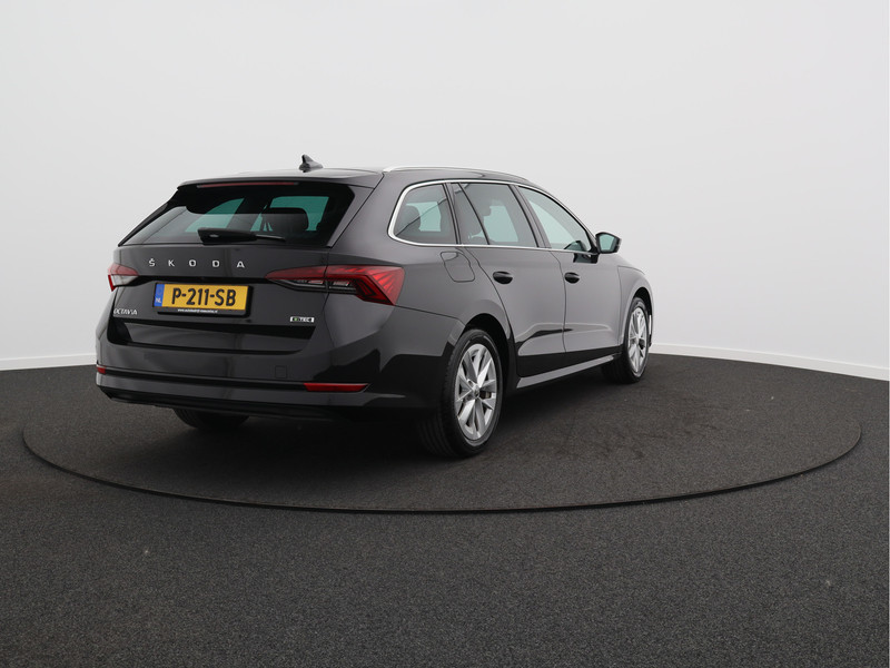 Škoda Octavia Combi 1.0 e-TSI Business Edition Plus/ automaat/ zeer mooi!