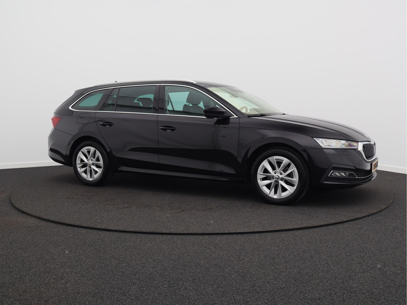 Škoda Octavia Combi 1.0 e-TSI Business Edition Plus/ automaat/ zeer mooi!