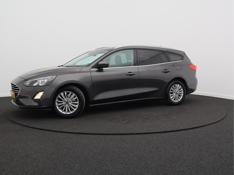 Ford Focus Wagon 1.0 EcoBoost Hybrid Titanium X Business/ trekhaak!