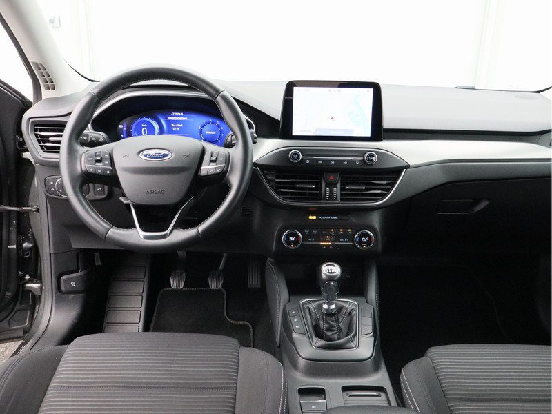 Ford Focus Wagon 1.0 EcoBoost Hybrid Titanium X Business/ trekhaak!