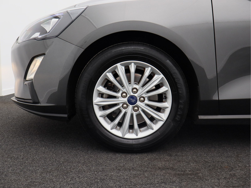 Ford Focus Wagon 1.0 EcoBoost Hybrid Titanium X Business/ trekhaak!