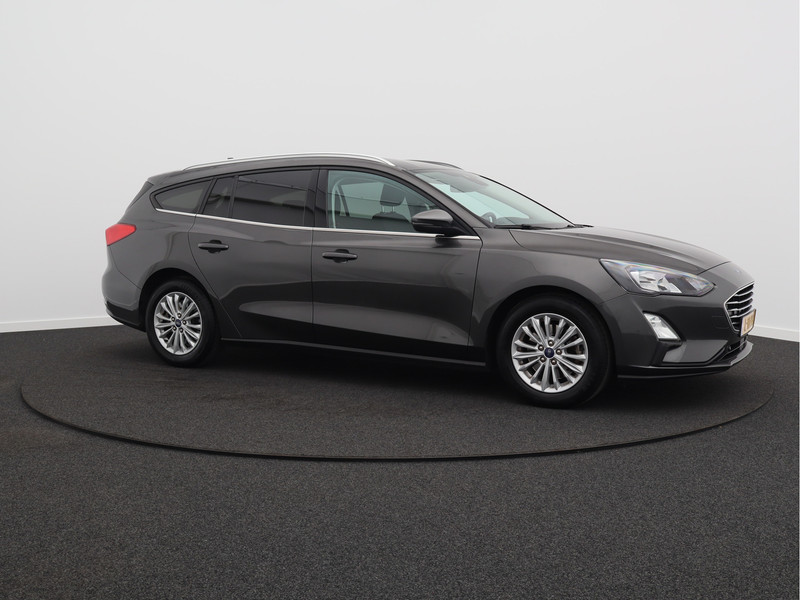 Ford Focus Wagon 1.0 EcoBoost Hybrid Titanium X Business/ trekhaak!