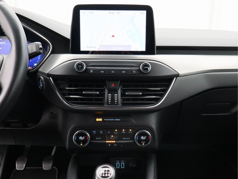 Ford Focus Wagon 1.0 EcoBoost Hybrid Titanium X Business/ trekhaak!