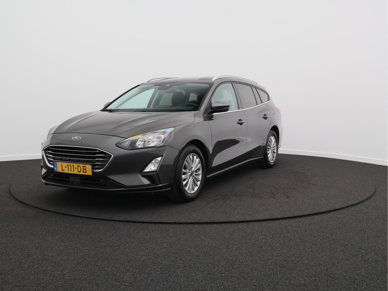 Ford Focus Wagon 1.0 EcoBoost Hybrid Titanium X Business/ trekhaak!