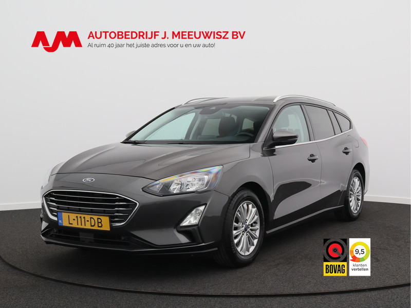 Ford Focus Wagon 1.0 EcoBoost Hybrid Titanium X Business/ trekhaak!