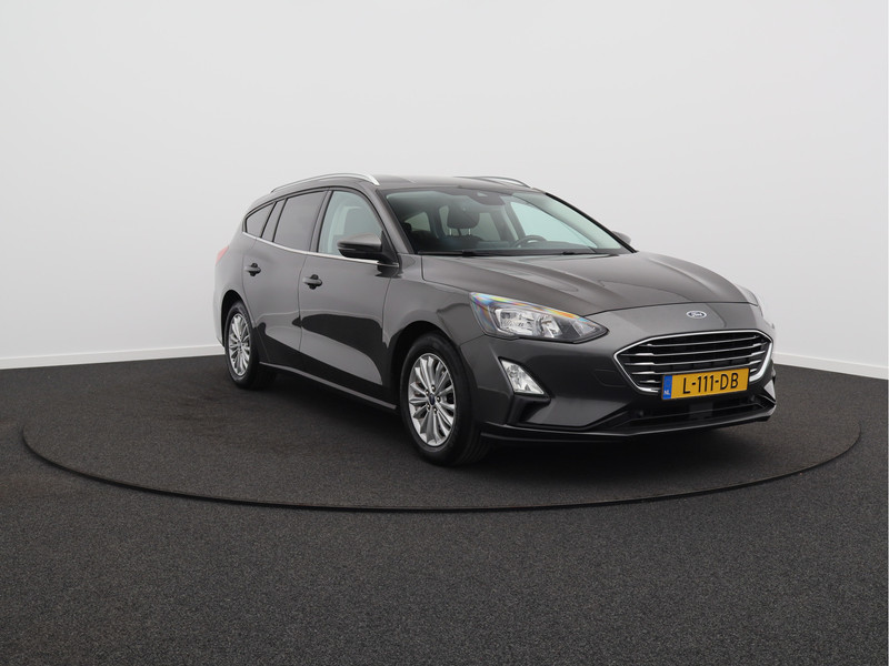 Ford Focus Wagon 1.0 EcoBoost Hybrid Titanium X Business/ trekhaak!