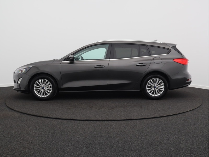 Ford Focus Wagon 1.0 EcoBoost Hybrid Titanium X Business/ trekhaak!