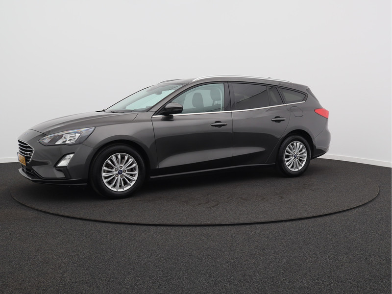Ford Focus Wagon 1.0 EcoBoost Hybrid Titanium X Business/ trekhaak!