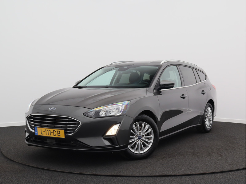 Ford Focus Wagon 1.0 EcoBoost Hybrid Titanium X Business/ trekhaak!