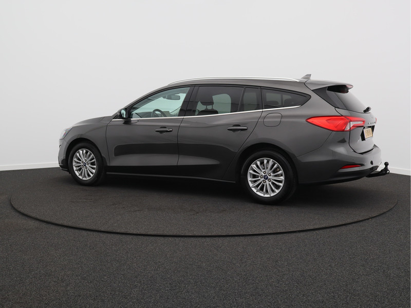 Ford Focus Wagon 1.0 EcoBoost Hybrid Titanium X Business/ trekhaak!