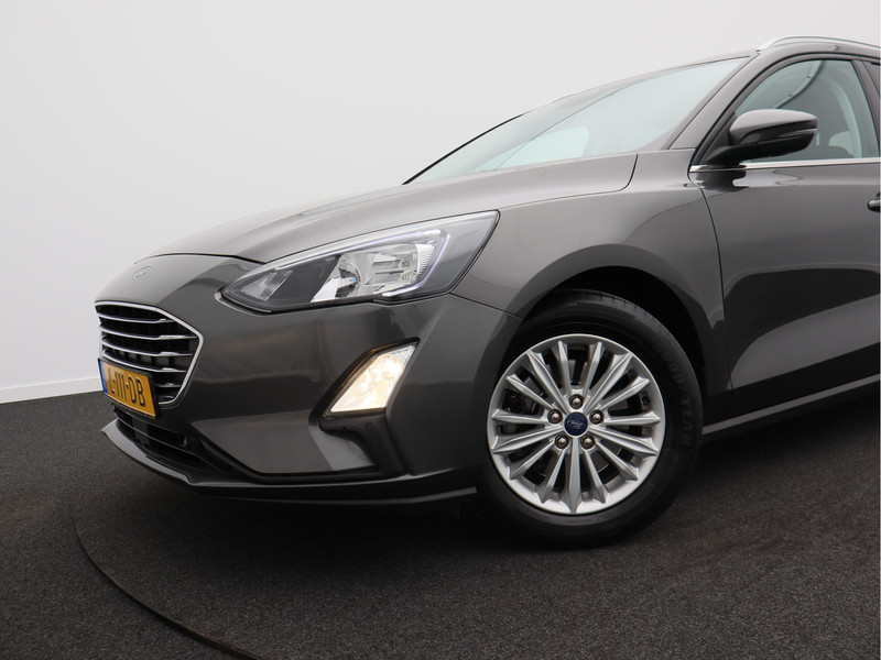 Ford Focus Wagon 1.0 EcoBoost Hybrid Titanium X Business/ trekhaak!