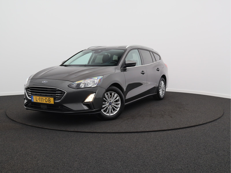 Ford Focus Wagon 1.0 EcoBoost Hybrid Titanium X Business/ trekhaak!
