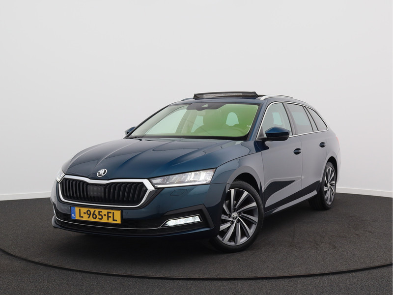 Škoda Octavia Combi 1.0 e-TSI Business Edition Plus/ schuifdak/ trekhaak!