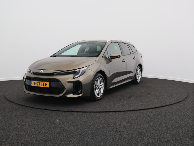 Suzuki Swace 1.8 Hybrid Style/ compleet/ trekhaak!
