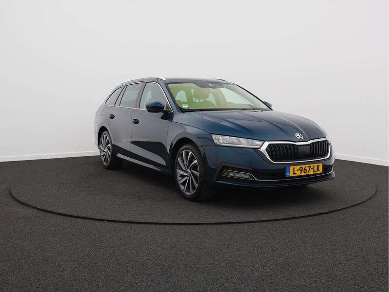 Škoda Octavia Combi 1.0 e-TSI Business Edition Plus/ automaat/ compleet!