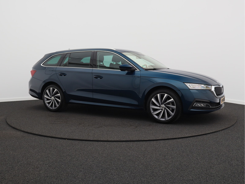 Škoda Octavia Combi 1.0 e-TSI Business Edition Plus/ automaat/ compleet!
