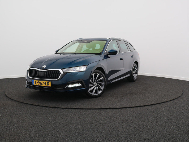 Škoda Octavia Combi 1.0 e-TSI Business Edition Plus/ automaat/ compleet!