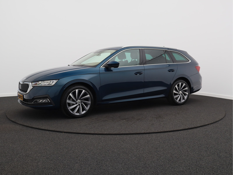 Škoda Octavia Combi 1.0 e-TSI Business Edition Plus/ automaat/ compleet!
