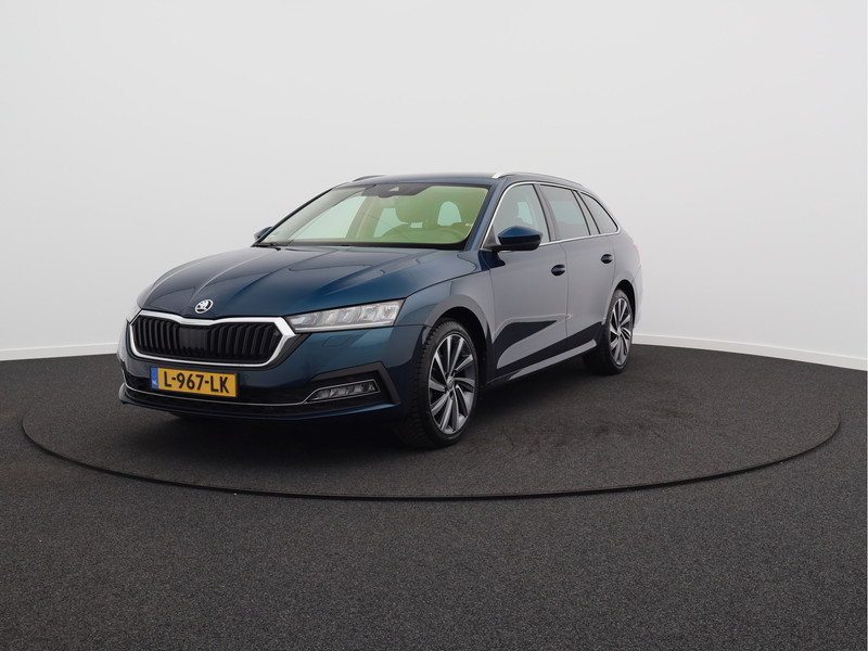 Škoda Octavia Combi 1.0 e-TSI Business Edition Plus/ automaat/ compleet!