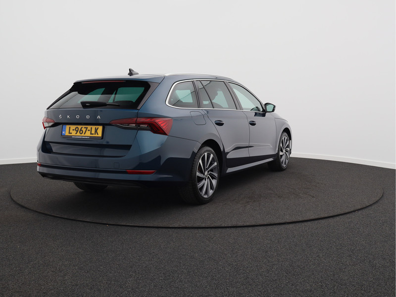 Škoda Octavia Combi 1.0 e-TSI Business Edition Plus/ automaat/ compleet!