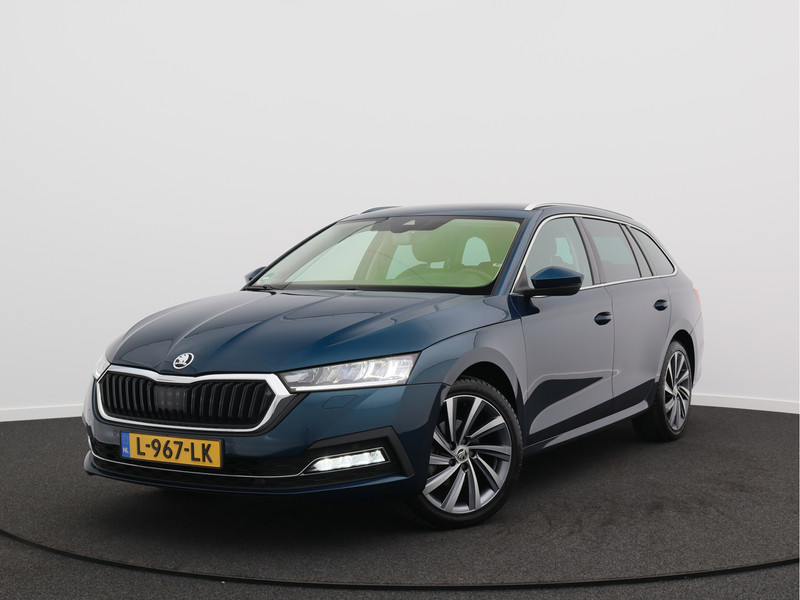 Škoda Octavia Combi 1.0 e-TSI Business Edition Plus/ automaat/ compleet!