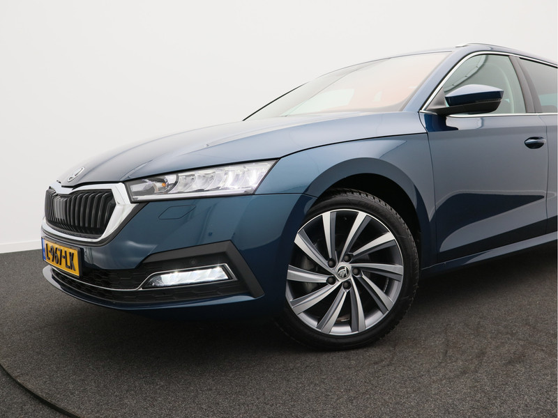 Škoda Octavia Combi 1.0 e-TSI Business Edition Plus/ automaat/ compleet!