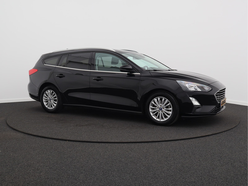 Ford Focus Wagon 1.0 EcoBoost Hybrid Titanium X Business/ compleet!