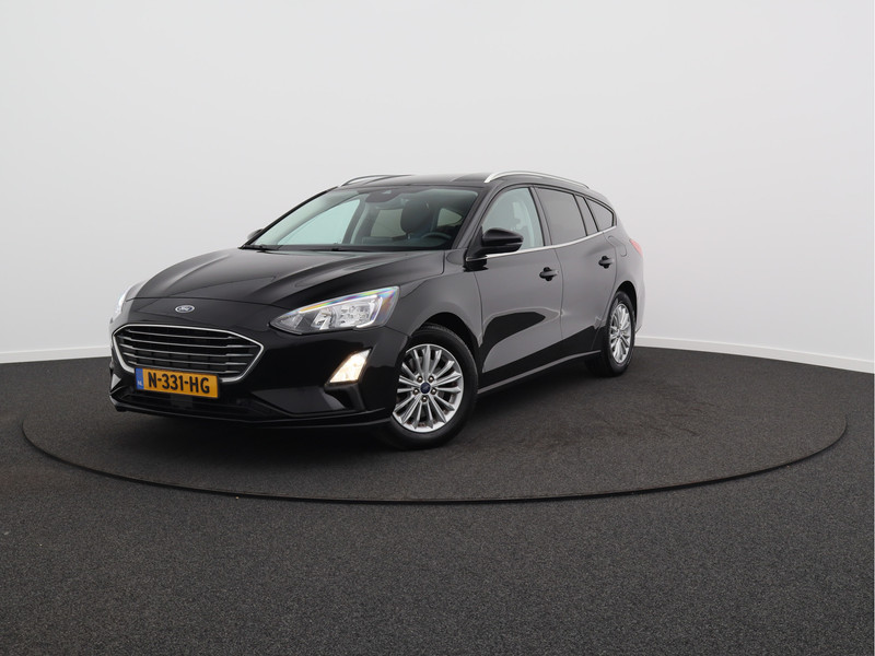 Ford Focus Wagon 1.0 EcoBoost Hybrid Titanium X Business/ compleet!
