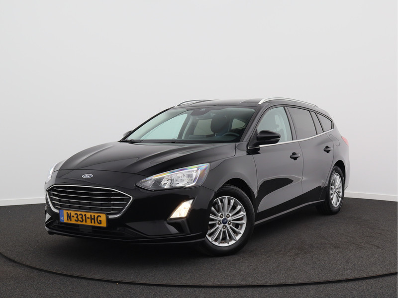 Ford Focus Wagon 1.0 EcoBoost Hybrid Titanium X Business/ compleet!