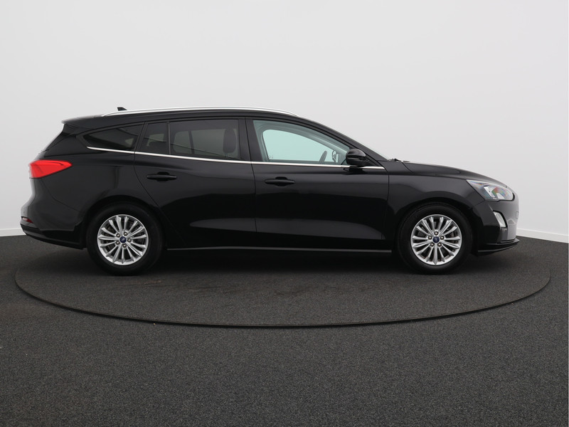 Ford Focus Wagon 1.0 EcoBoost Hybrid Titanium X Business/ compleet!