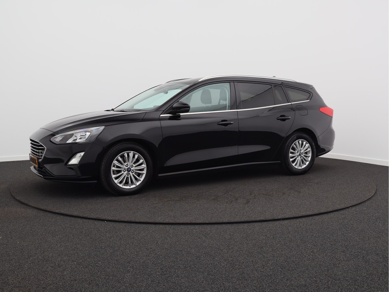 Ford Focus Wagon 1.0 EcoBoost Hybrid Titanium X Business/ compleet!