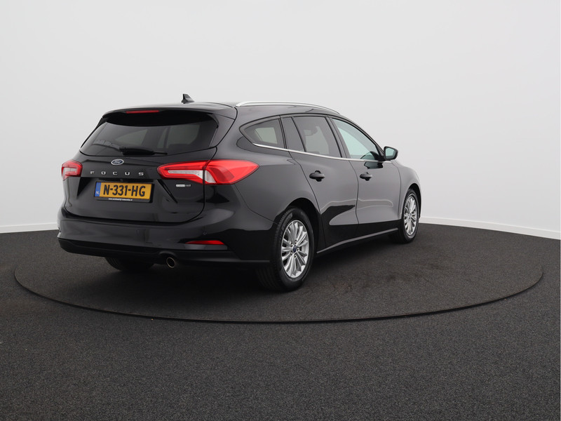 Ford Focus Wagon 1.0 EcoBoost Hybrid Titanium X Business/ compleet!