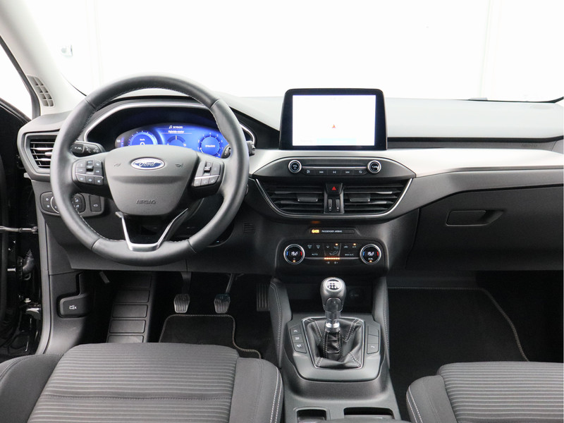 Ford Focus Wagon 1.0 EcoBoost Hybrid Titanium X Business/ compleet!