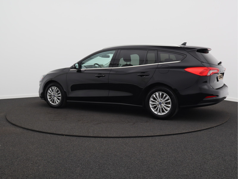 Ford Focus Wagon 1.0 EcoBoost Hybrid Titanium X Business/ compleet!