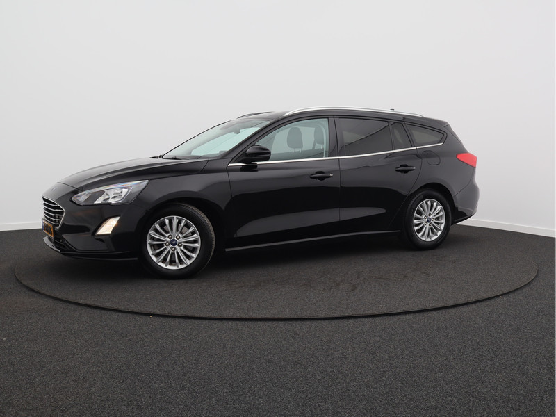 Ford Focus Wagon 1.0 EcoBoost Hybrid Titanium X Business/ compleet!