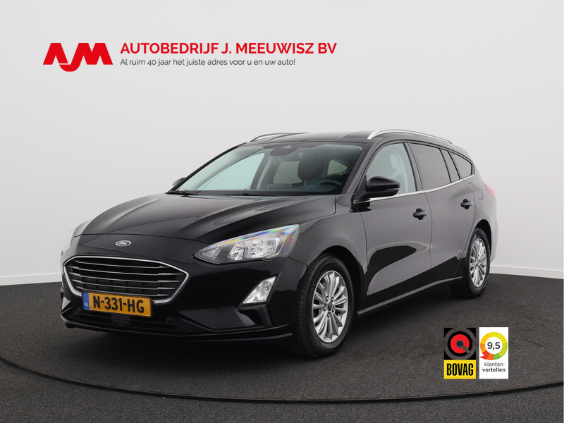 Ford Focus Wagon 1.0 EcoBoost Hybrid Titanium X Business/ compleet!