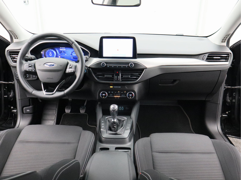 Ford Focus Wagon 1.0 EcoBoost Hybrid Titanium X Business/ compleet!