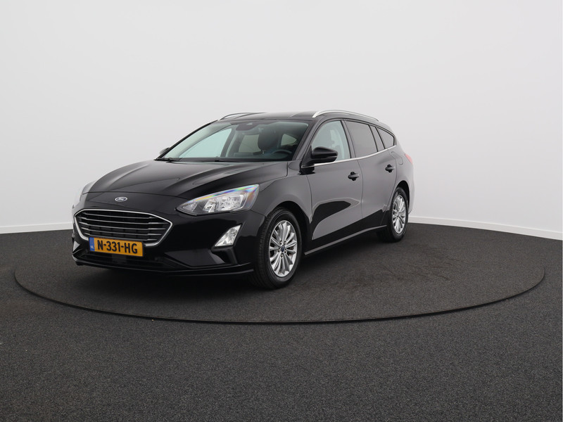 Ford Focus Wagon 1.0 EcoBoost Hybrid Titanium X Business/ compleet!