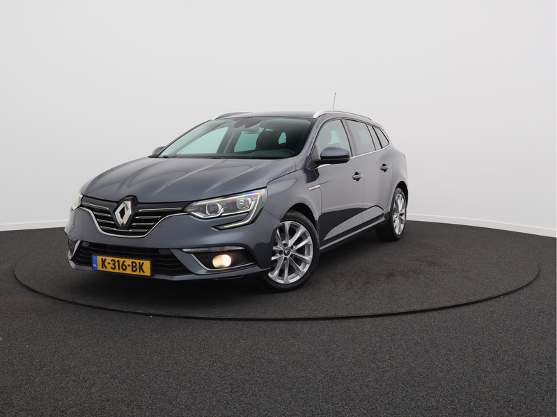Renault Mégane Estate 1.3 TCe Limited/ automaat, achteruitrijcamera!