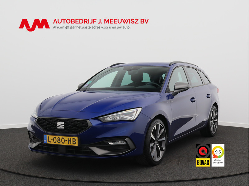 SEAT Leon Sportstourer 1.5 eTSI FR Business Intense/ lage km/ trekhaak!