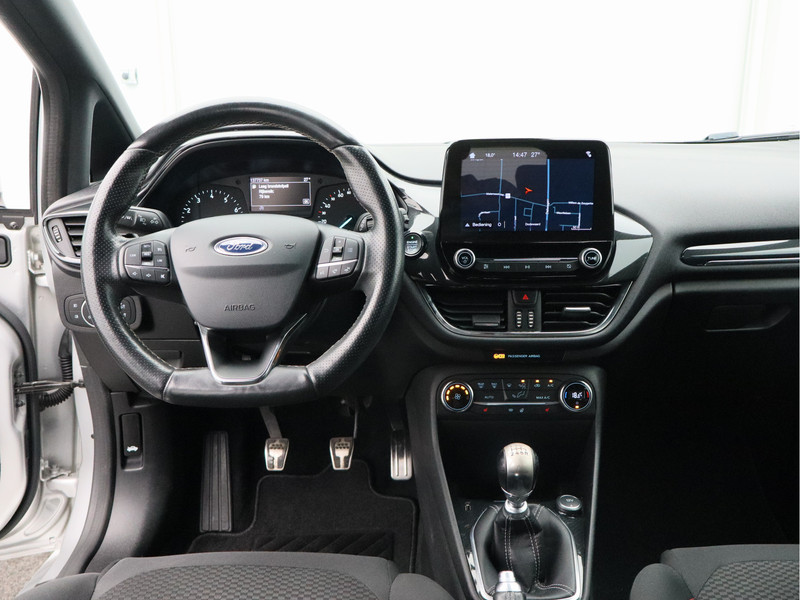 Ford Fiesta 1.0 EcoBoost ST-Line/ achteruitrijcamera/ zeer mooi!